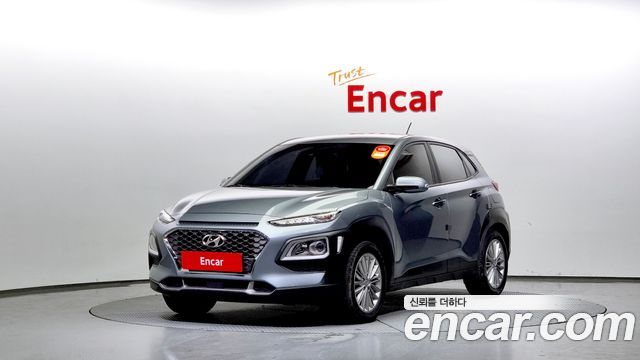 Hyundai Kona 1.6 Turbo 2WD 2020 года из Кореи
