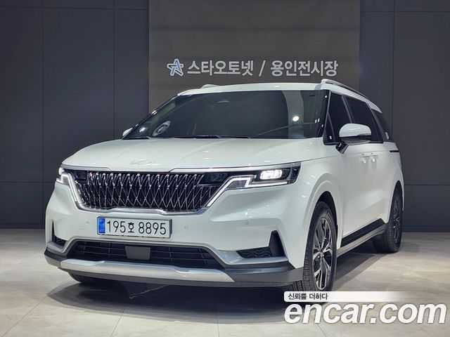 Kia Carnival Бензин 9-Seater Prestige 2023 года из Кореи