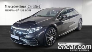 Mercedes-Benz EQS EQS450 4MATIC 2023 года из Южной Кореи
