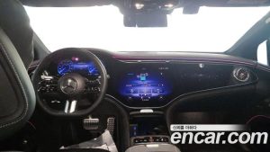 Mercedes-Benz EQS EQS450 4MATIC 2023 года из Южной Кореи