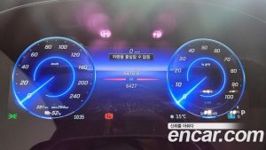 Mercedes-Benz EQS EQS450 4MATIC 2023 года из Южной Кореи