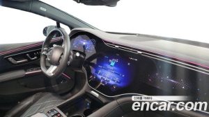 Mercedes-Benz EQS EQS450 4MATIC 2023 года из Южной Кореи