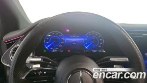 Mercedes-Benz EQS EQS450 4MATIC 2023 года из Южной Кореи