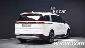 Kia Carnival 9-Seater Prestige 2022 года из Южной Кореи