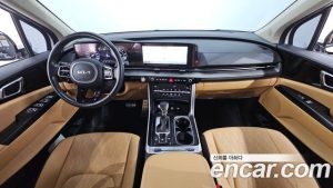 Kia Carnival 9-Seater Prestige 2022 года из Южной Кореи