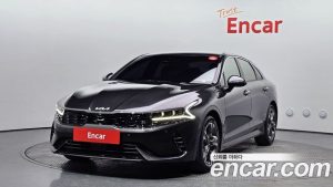 Kia K5 Signature 2023 года из Южной Кореи