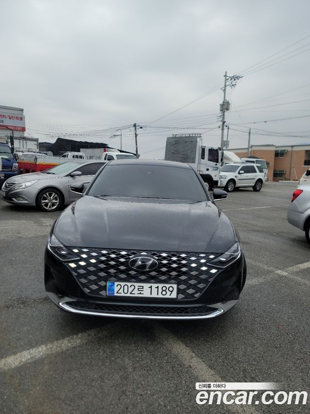 Hyundai Grandeur 2.5 2020 года из Кореи