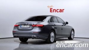 Mercedes-Benz E-Class E250 Exclusive 2021 года из Южной Кореи