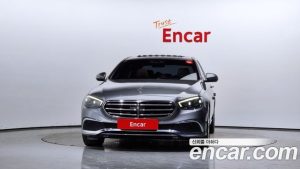 Mercedes-Benz E-Class E250 Exclusive 2021 года из Южной Кореи