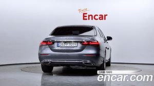 Mercedes-Benz E-Class E250 Exclusive 2021 года из Южной Кореи