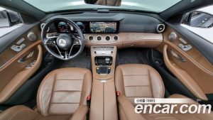 Mercedes-Benz E-Class E250 Exclusive 2021 года из Южной Кореи