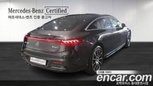 Mercedes-Benz EQS EQS450 4MATIC 2023 года из Южной Кореи