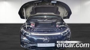 Mercedes-Benz EQS EQS450 4MATIC 2023 года из Южной Кореи