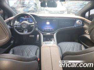 Mercedes-Benz EQS EQS450 4MATIC 2023 года из Южной Кореи