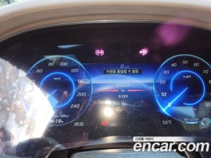 Mercedes-Benz EQS EQS450 4MATIC 2023 года из Южной Кореи