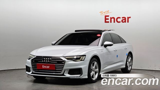 Audi A6 40 TDI 2020 года из Кореи