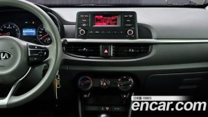 Kia morning 2020 года из Южной Кореи