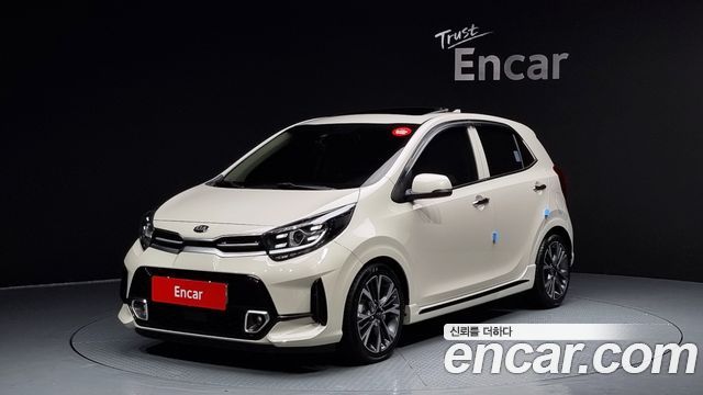Kia morning Signature 2021 года из Кореи
