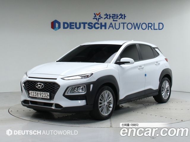 Hyundai Kona 1.6 Turbo 2WD 2020 года из Кореи