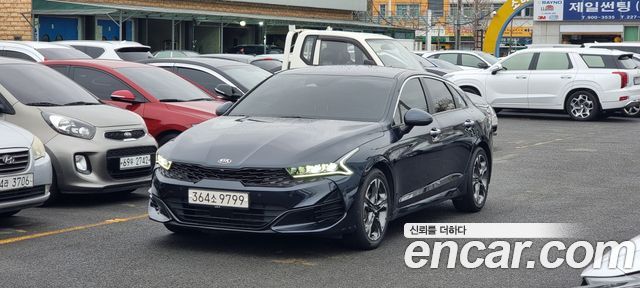 Kia K5 2.0 2020 года из Кореи