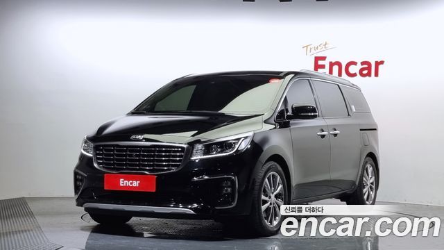 Kia Carnival 9-Seater Noblesse Special 2020 года из Кореи