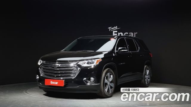 ChevroletGMDaewoo Traverse 3.6 AWD LT Leather Premium 2020 года из Кореи