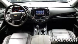 ChevroletGMDaewoo Traverse 3.6 AWD LT Leather Premium 2020 года из Южной Кореи