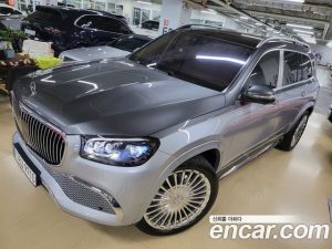 Mercedes-Benz GLS-Class Maybach GLS600 4MATIC MANUFACTURE 2023 года из Южной Кореи