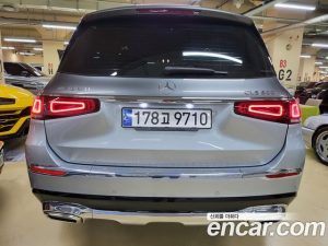 Mercedes-Benz GLS-Class Maybach GLS600 4MATIC MANUFACTURE 2023 года из Южной Кореи