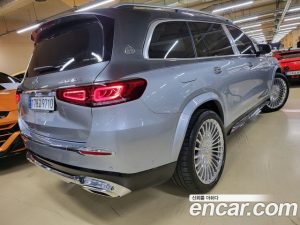 Mercedes-Benz GLS-Class Maybach GLS600 4MATIC MANUFACTURE 2023 года из Южной Кореи