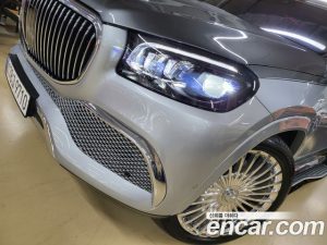 Mercedes-Benz GLS-Class Maybach GLS600 4MATIC MANUFACTURE 2023 года из Южной Кореи