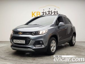 ChevroletGMDaewoo Trax 1.4 LT 2020 года из Южной Кореи