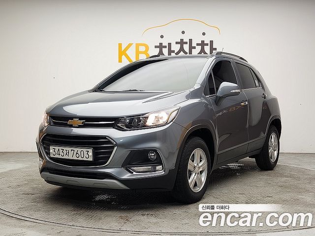 ChevroletGMDaewoo Trax 1.4 LT 2020 года из Кореи