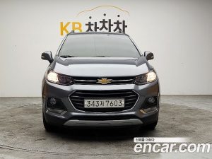 ChevroletGMDaewoo Trax 1.4 LT 2020 года из Южной Кореи