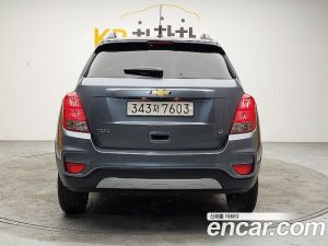 ChevroletGMDaewoo Trax 1.4 LT 2020 года из Южной Кореи