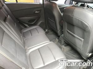 ChevroletGMDaewoo Trax 1.4 LT 2020 года из Южной Кореи