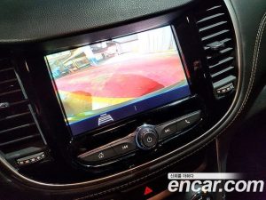 ChevroletGMDaewoo Trax 1.4 LT 2020 года из Южной Кореи