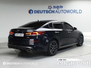 Kia K5 1.6 Turbo 2020 года из Южной Кореи