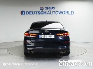 Kia K5 1.6 Turbo 2020 года из Южной Кореи