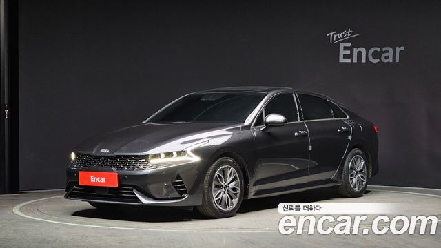 Kia K5 Signature 2020 года из Кореи
