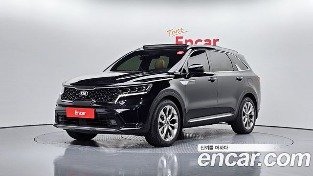 Kia Sorento Дизель 2.2 2WD 2021 года из Кореи