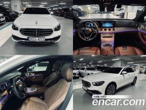 Mercedes-Benz E-Class E350 4MATIC Exclusive 2023 года из Южной Кореи