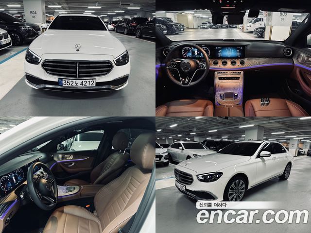 Mercedes-Benz E-Class E350 4MATIC Exclusive 2023 года из Кореи