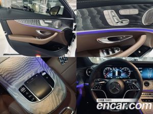 Mercedes-Benz E-Class E350 4MATIC Exclusive 2023 года из Южной Кореи