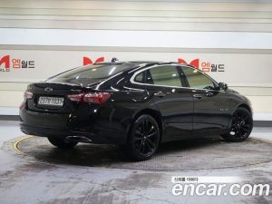 ChevroletGMDaewoo Malibu 2.0 Turbo Perfect Black 2020 года из Южной Кореи
