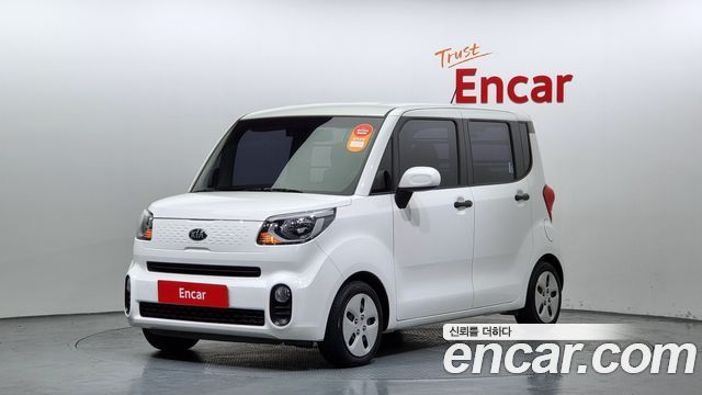 Kia RAY Facelift 2019 года из Кореи