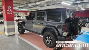 Jeep Wrangler 2.0 Rubicon High 4Door 2021 года из Южной Кореи