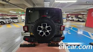 Jeep Wrangler 2.0 Rubicon High 4Door 2021 года из Южной Кореи