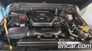 Jeep Wrangler 2.0 Rubicon High 4Door 2021 года из Южной Кореи