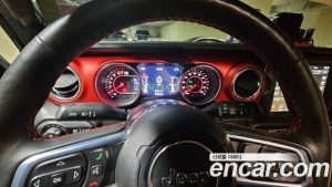 Jeep Wrangler 2.0 Rubicon High 4Door 2021 года из Южной Кореи